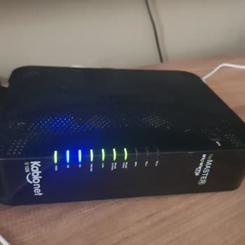 Kablo Net İnternet Sürekli Kopuyor.