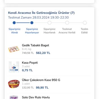 Carrefour SA Stok Kontrolü Yapmıyor Müşterisini Mağdur Ediyor