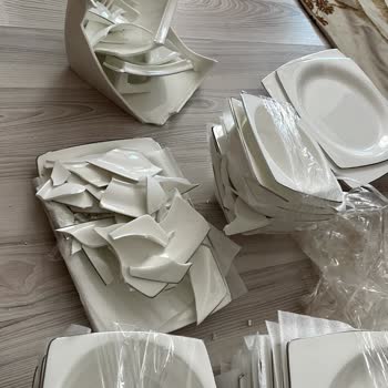 Korkmaz Mutfak Eşyaları Yemek Takımı Sorunu