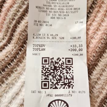 Shell Yakıt İbresi Oynamadı