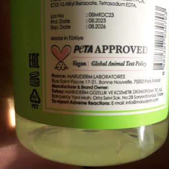 Maruderm İçeriği Değişmiş Eskisiyle Aynı Değil Kokusu Bile Farklı