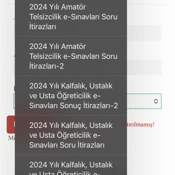 Milli Eğitim Bakanlığı (MEB) Sınavım Teorik Nasıl İtiraz Edeceğim