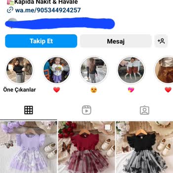 Minik Kids (Instagram: Minikkiids) Hatalı Ürün Gönderimi Ve İletişim Sorunu