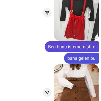 Minik Kids (Instagram: Minikkiids) Hatalı Ürün Gönderimi Ve İletişim Sorunu