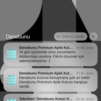 Denebunu Kutusu Gelmediği Halde Teslim Etti Görünüyor