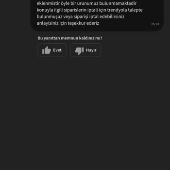 Trendyol İnsanları Mağdur Ediyor