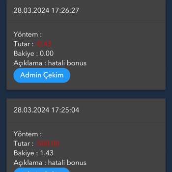 Betgaranti Kayıp Bonusu Ödemesi