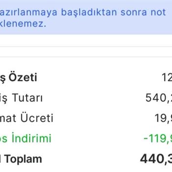 Migros Haksız Yere Teslimat Ücreti Alıyor