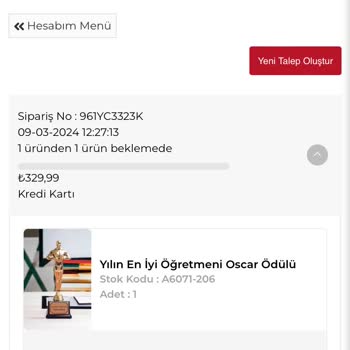 Hediye Dükkanı (hediyedukkani.com) Para İadem Yapılmadı.