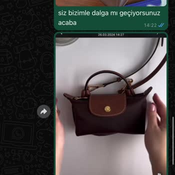Canta_hanzade (Instagram) Sosyal Medya Üzerinden Satış Yapan Sayfa Hakkında Şikayet