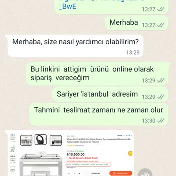 Yonka Müzik Market Yonka Müzik Ürünümü Teslim Etmiyor!