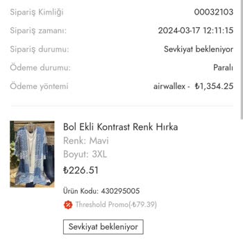 Everara.com Mağdur Edilen Alışveriş Deneyimi