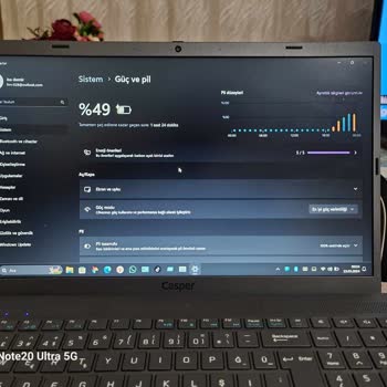 Casper Nirvana C370 Şarj Olmama Sorunu