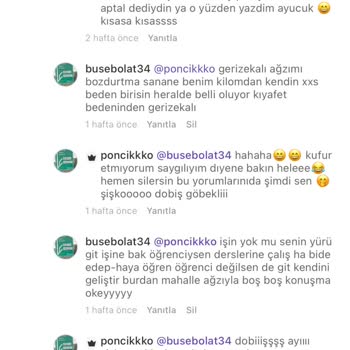 Dolap Satıcısı Şahsıma Hakaret