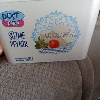 Dost Süt Form Süzme Peynir Küflü