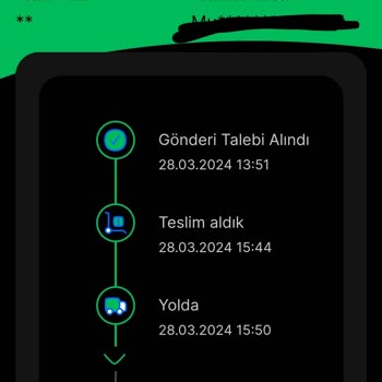 Azm Çınar Stokta Olmayan Ürünün Satışı Ve Kargoya Verilmesi?