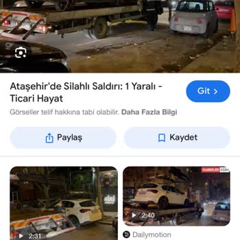 Zip Car Aracına Suikast Ve Zip Car Terbiyesizliği
