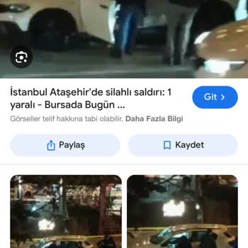 Zip Car Aracına Suikast Ve Zip Car Terbiyesizliği
