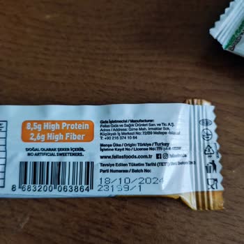 Bozuk Fellas Vegan Protein Bar