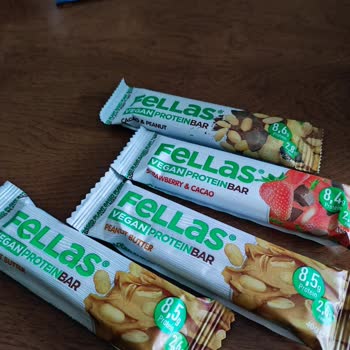 Bozuk Fellas Vegan Protein Bar