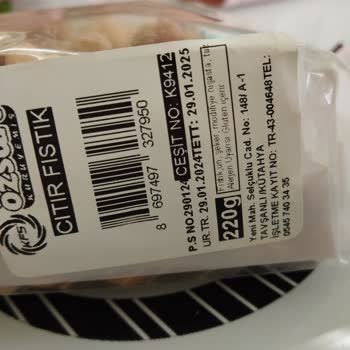 Bayat Bozuk Acımış Kfs Özsarı Kuruyemiş