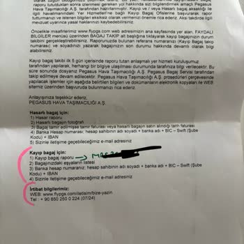 Pegasus Bagaj Sorunu: Tatil Planlarım Altüst Oldu