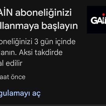Gain'e Giriş Yapamıyorum