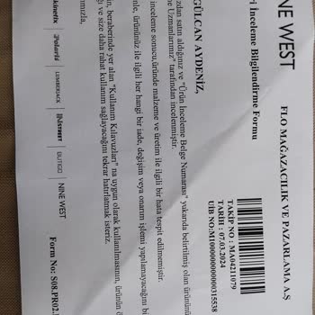 Nine West Çizmelerimde Deri Soyulması