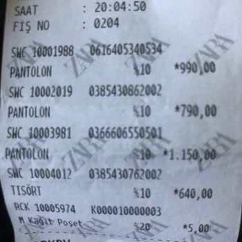 Zara Akasya Pişmanlıktır Fazla Para Alındı Ve Asla Yardımcı Olunmuyor