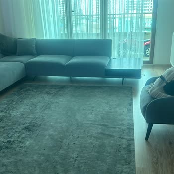 Enza Home Koltuğun Kumaşında Açılma