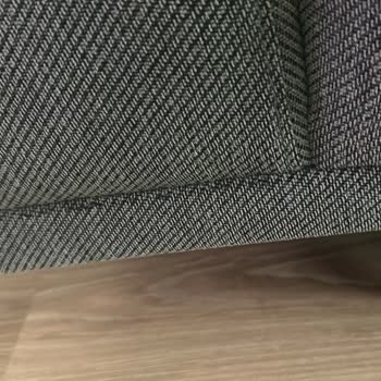 Enza Home Koltuğun Kumaşında Açılma