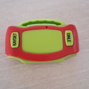 Toybox Ses Kayıt Cihazı Toy Box