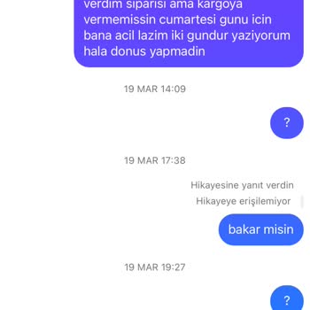 Bubble Gumble Teslimat İade Sorunu