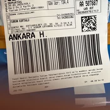 MNG Kargo Seğmenler Hub Dağıtım