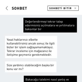 Adidas Warranty Claim Denied