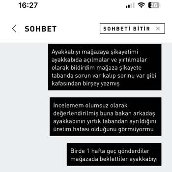 Adidas Warranty Claim Denied