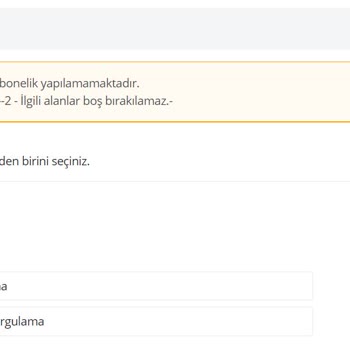 CK Boğaziçi Elektrik E-Devlet Üzerinden Elektrik Aboneliği Açamama Sorunu