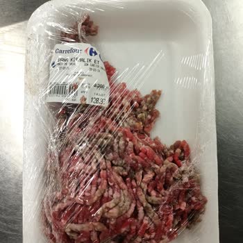 Carrefour SA Bozuk Kıyma Ve İade Alınmaması