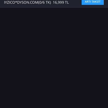 Dyson Airwrap Param Çekildi Ürün Sipariş Numaram Yok