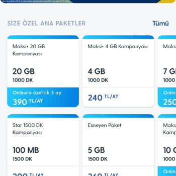 Turkcell Pahalı Tarife Ücretleri
