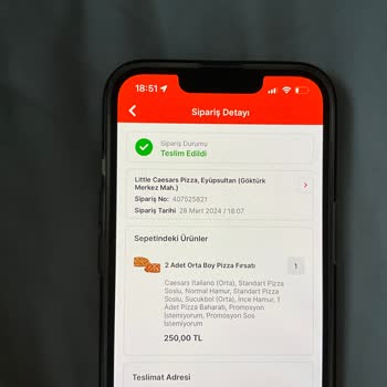 28.03.24 Migros Yemek Sipariş İptal Talebi, Müşteri Memnuniyetsizliği