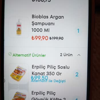 Erpiliç Para İadesi İstiyorum