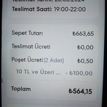 Erpiliç Para İadesi İstiyorum