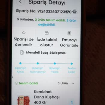 Erpiliç Para İadesi İstiyorum