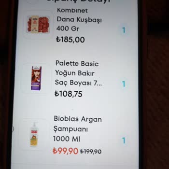 Erpiliç Para İadesi İstiyorum