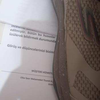 Skechers Ayakkabı Ürünün Arkasında Durmuyor