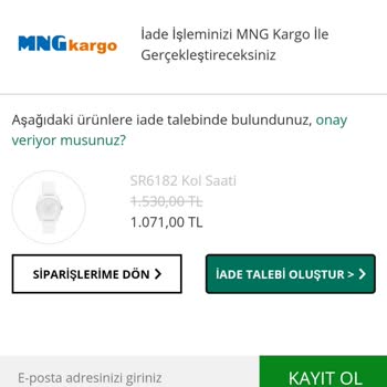 Saat & Saat İade Talebi Oluşmuyor Şirket İlgisiz