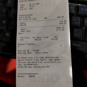 Onur Market Markette Fiyat Etiketi Yanlışı