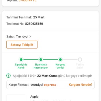 Trendyol Kaybolan Ürünümü Tekrar Alamıyorum Çünkü Kampanya Bitti