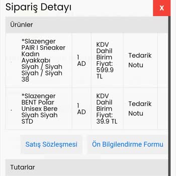 Slazenger'ın İnsanı Mağdur Eden Satış Politikası